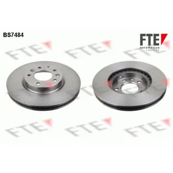 FTE BS7484 - Jeu de 2 disques de frein avant