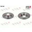 FTE BS7485 - Jeu de 2 disques de frein arrière