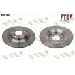 FTE BS7494 - Jeu de 2 disques de frein arrière