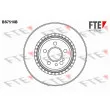 FTE BS7518B - Jeu de 2 disques de frein arrière
