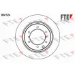 FTE BS7524 - Jeu de 2 disques de frein arrière