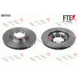 FTE BS7525 - Jeu de 2 disques de frein avant