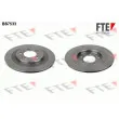 FTE BS7533 - Jeu de 2 disques de frein arrière
