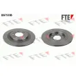 FTE BS7533B - Jeu de 2 disques de frein arrière
