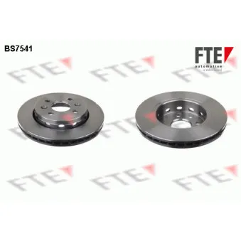 FTE BS7541 - Jeu de 2 disques de frein avant
