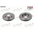 FTE BS7551B - Jeu de 2 disques de frein avant