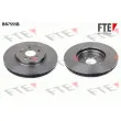 FTE BS7555B - Jeu de 2 disques de frein avant
