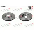 FTE BS7563B - Jeu de 2 disques de frein avant