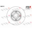 FTE BS7571 - Jeu de 2 disques de frein arrière