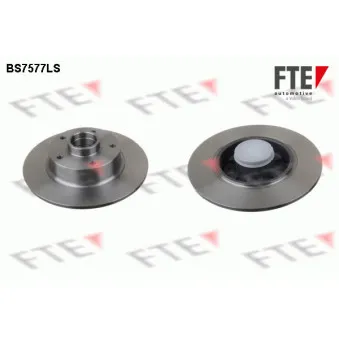 FTE BS7577LS - Jeu de 2 disques de frein arrière