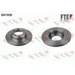 FTE BS7592B - Jeu de 2 disques de frein arrière