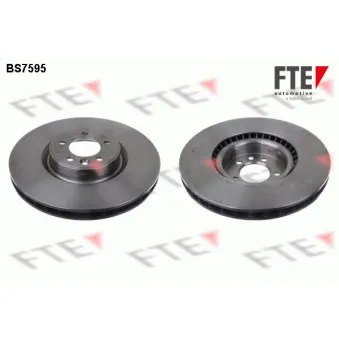 Jeu de 2 disques de frein avant FTE OEM LR016176
