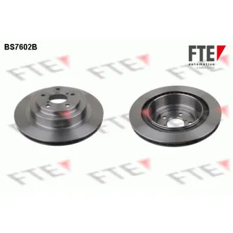 Jeu de 2 disques de frein arrière FTE OEM 26700AE030