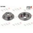 FTE BS7609B - Jeu de 2 disques de frein arrière