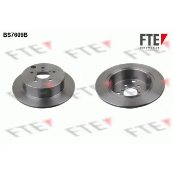 Jeu de 2 disques de frein arrière FTE OEM 26700FJ000
