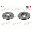 FTE BS7627 - Jeu de 2 disques de frein avant