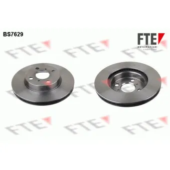 FTE BS7629 - Jeu de 2 disques de frein avant
