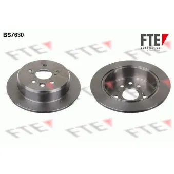 FTE BS7630 - Jeu de 2 disques de frein arrière