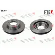 FTE BS7644 - Jeu de 2 disques de frein avant