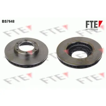 FTE BS7648 - Jeu de 2 disques de frein avant
