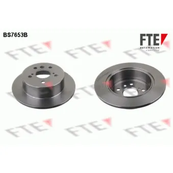 Jeu de 2 disques de frein avant FTE OEM 4243133130