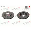 FTE BS7667B - Jeu de 2 disques de frein avant