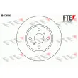 FTE BS7685 - Jeu de 2 disques de frein avant