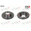 FTE BS7692 - Jeu de 2 disques de frein avant