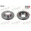 FTE BS7696 - Jeu de 2 disques de frein avant