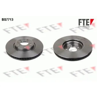 FTE BS7713 - Jeu de 2 disques de frein avant