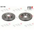 FTE BS7716B - Jeu de 2 disques de frein arrière