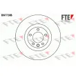 FTE BS7720B - Jeu de 2 disques de frein avant