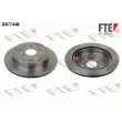FTE BS7744B - Jeu de 2 disques de frein arrière