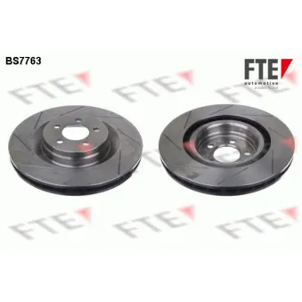 FTE BS7763 - Jeu de 2 disques de frein avant