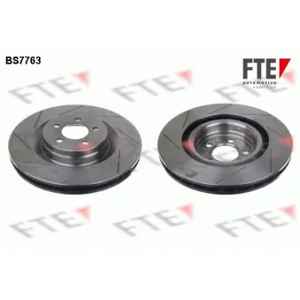 Jeu de 2 disques de frein avant FTE OEM 5290537AB