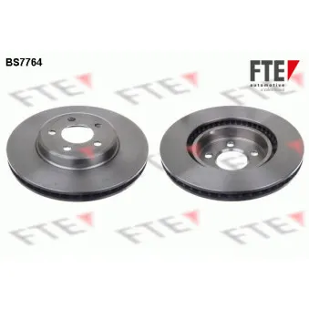 Jeu de 2 disques de frein avant FTE OEM 4779196AD