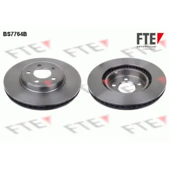 Jeu de 2 disques de frein avant FTE OEM 4779196AD