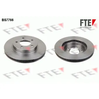 FTE BS7766 - Jeu de 2 disques de frein avant