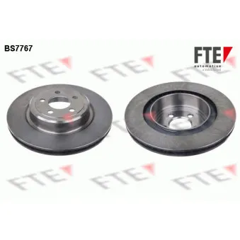 FTE BS7767 - Jeu de 2 disques de frein arrière