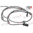 FTE BZ1017W-SET - Contact d'avertissement, usure des plaquettes de frein