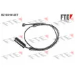 FTE BZ1031W-SET - Contact d'avertissement, usure des plaquettes de frein