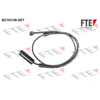 Contact d'avertissement, usure des plaquettes de frein FTE OEM 34351182064