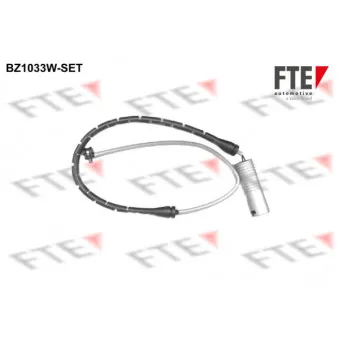 Contact d'avertissement, usure des plaquettes de frein FTE OEM 34351163117
