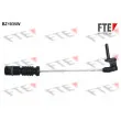FTE BZ1035W - Contact d'avertissement, usure des plaquettes de frein
