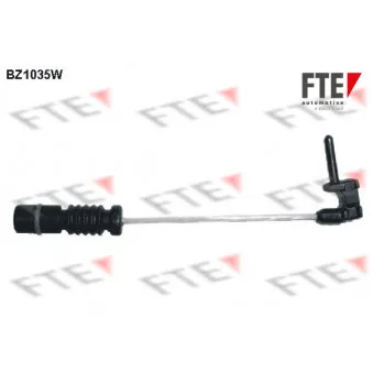 Contact d'avertissement, usure des plaquettes de frein FTE OEM 1405401217