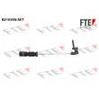 FTE BZ1035W-SET - Contact d'avertissement, usure des plaquettes de frein