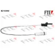 FTE BZ1039W - Contact d'avertissement, usure des plaquettes de frein