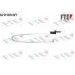 FTE BZ1039W-SET - Contact d'avertissement, usure des plaquettes de frein