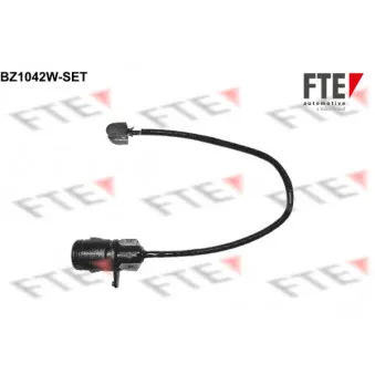 FTE BZ1042W-SET - Contact d'avertissement, usure des plaquettes de frein