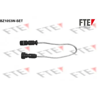 FTE BZ1053W-SET - Contact d'avertissement, usure des plaquettes de frein